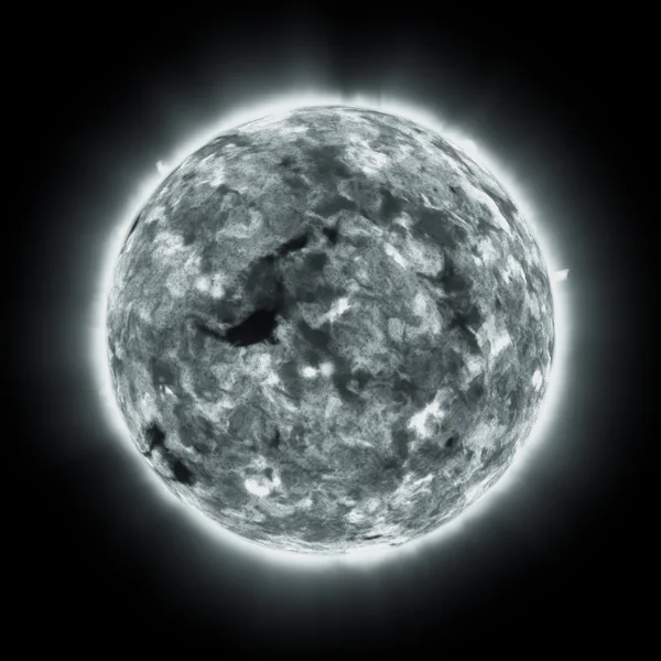 White star, 7800 K