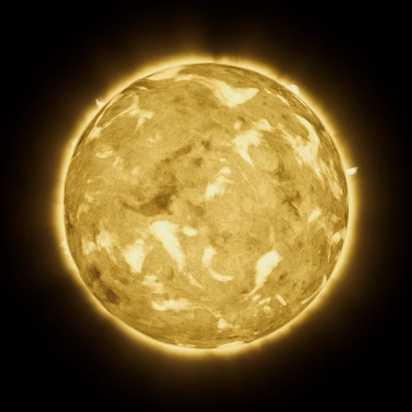 The same star in the Cinematic view mode